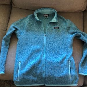 Patagonia Women’s Better Sweater Full Zip Blue